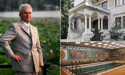 Povestea fostelor palate rezervate lui Ceaușescu, vilele de lux de care românii nu aveau voie să se apropie FOTO