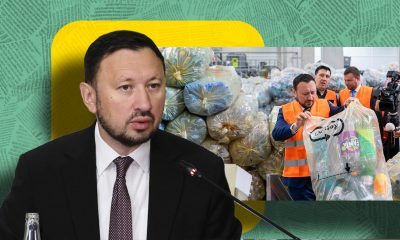 România este mai curată decât acum un an. „Vinovat” este SGR