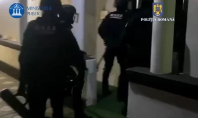 Şantaj, violenţă, tâlhărie, evaziune fiscală. Mascaţii au descins la 21 de locaţii din Capitală şi zonele limitrofe. Printre suspecţi, Elvis Pian