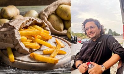 Secretul lui Florin Dumitrescu pentru cei mai buni cartofi prăjiți. Cum se prepară, de fapt