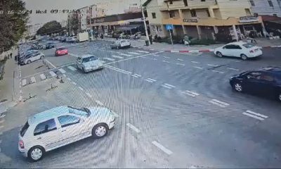 Sport extrem la Năvodari. Pietonii se aruncă intenționat în fața mașinilor pentru a cere despăgubiri