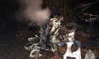 TRAGEDIE în Rusia. Un elicopter cu 3 medici la bord s-a prăbușit în regiunea Kirov. Toți membrii echipajului au murit