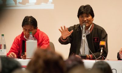 Tentativă de ASASINAT împotriva fostului președinte al BOLIVIEI, Evo Morales