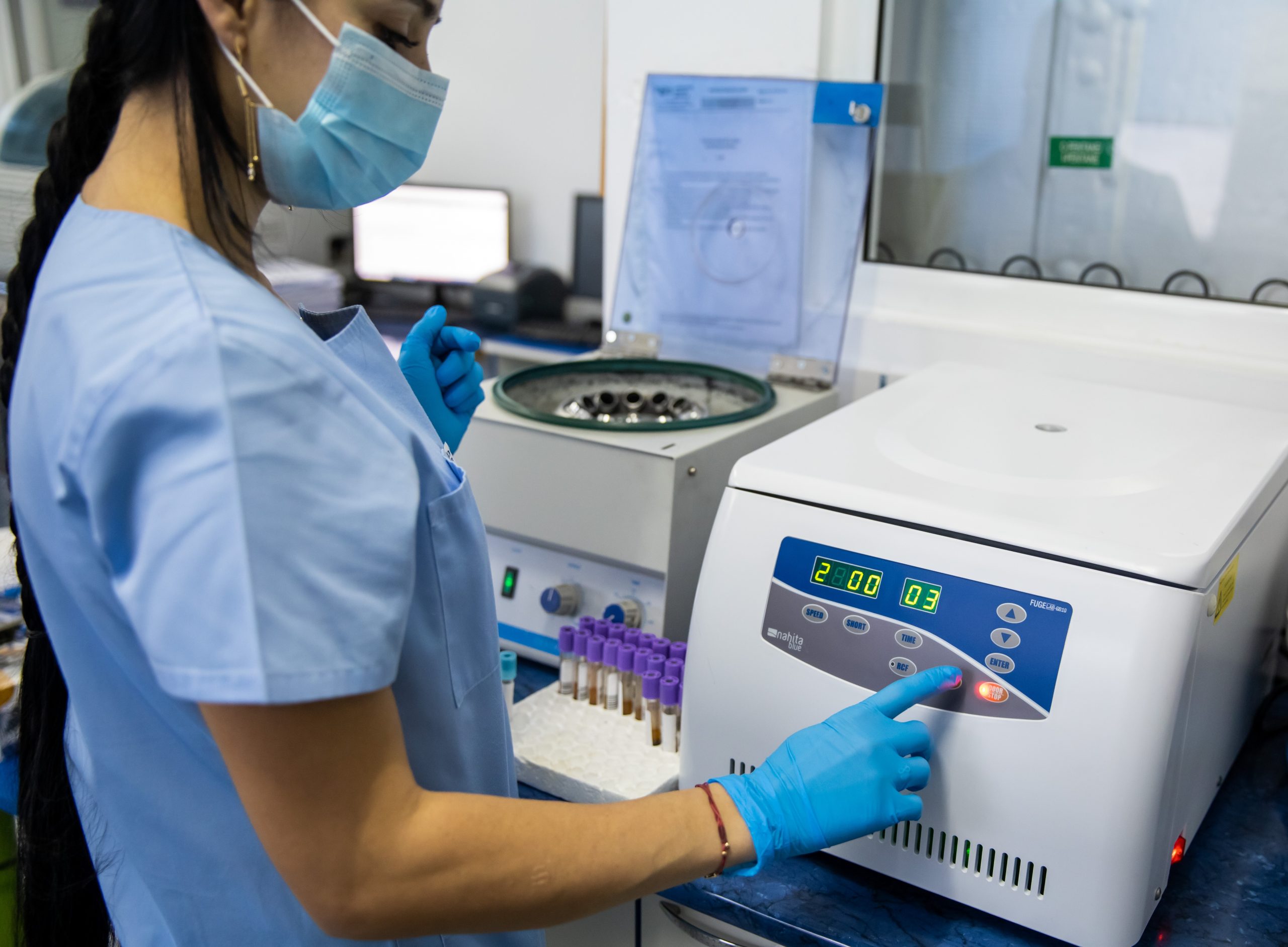 Analiza exudat faringian – Diagnosticul infecțiilor respiratorii