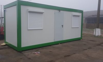 Containere de Locuit – Soluția Modernă pentru Confort și Flexibilitate