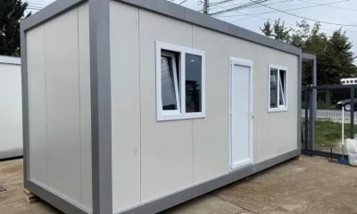 Containere Sanitare pentru ZHouseContainere: Soluția Ideală pentru Spații Temporare