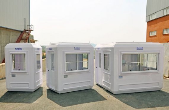 Cabine de pază: Siguranță și confort pentru personalul de securitate