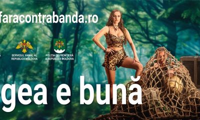 „Legea e bună!” Campanie anticontrabandă în România și Republica Moldova „Legea e bună!” Campanie anticontrabandă în România și Republica Moldova