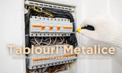 Tablouri Metalice pentru Siguranță și Eficiență în Instalațiile Electrice