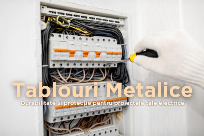 Tablouri Metalice pentru Siguranță și Eficiență în Instalațiile Electrice Tablouri Metalice pentru Siguranță și Eficiență în Instalațiile Electrice