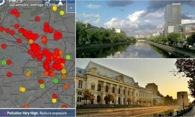 „În afară de bani, ce naiba vă ține în București?” Ce reacții a stârnit mesajul unui român revoltat de poluarea din Capitală