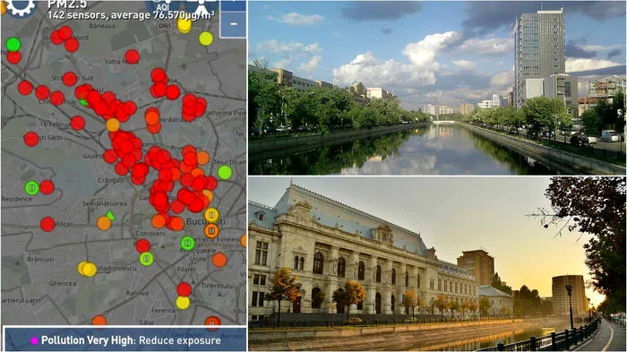 „În afară de bani, ce naiba vă ține în București?” Ce reacții a stârnit mesajul unui român revoltat de poluarea din Capitală