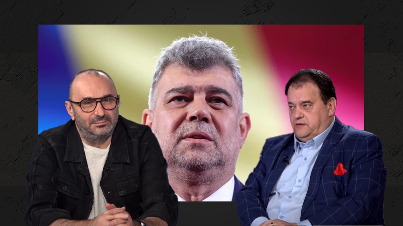 „Marcel Ciolacu a încercat să îl pună la ZID pe Nicușor Dan”