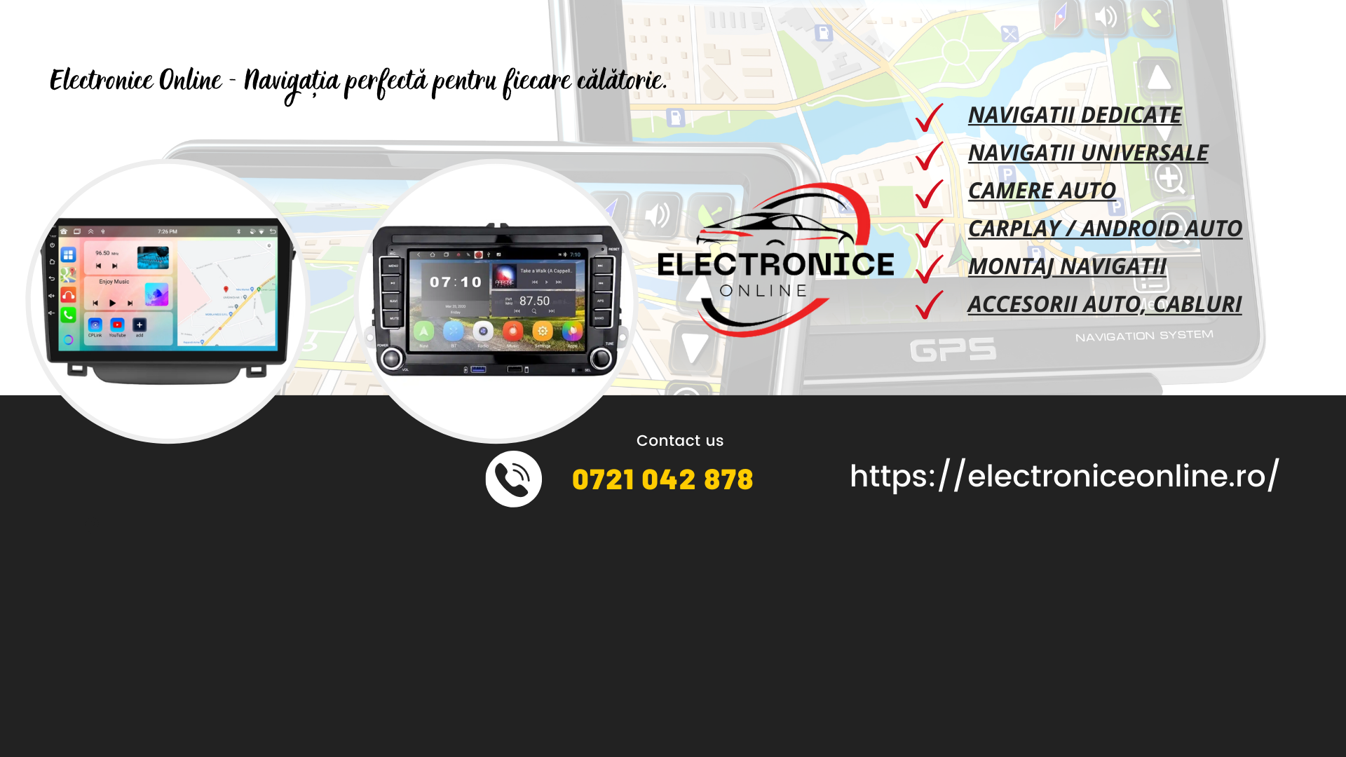 Top 5 Accesorii Auto Must-Have pentru Siguranță și Confort: Camere de Marșarier și Navigații Moderne disponibile pe electroniceonline.ro Top 5 Accesorii Auto Must-Have pentru Siguranță și Confort: Camere de Marșarier și Navigații Moderne disponibile pe electroniceonline.ro
