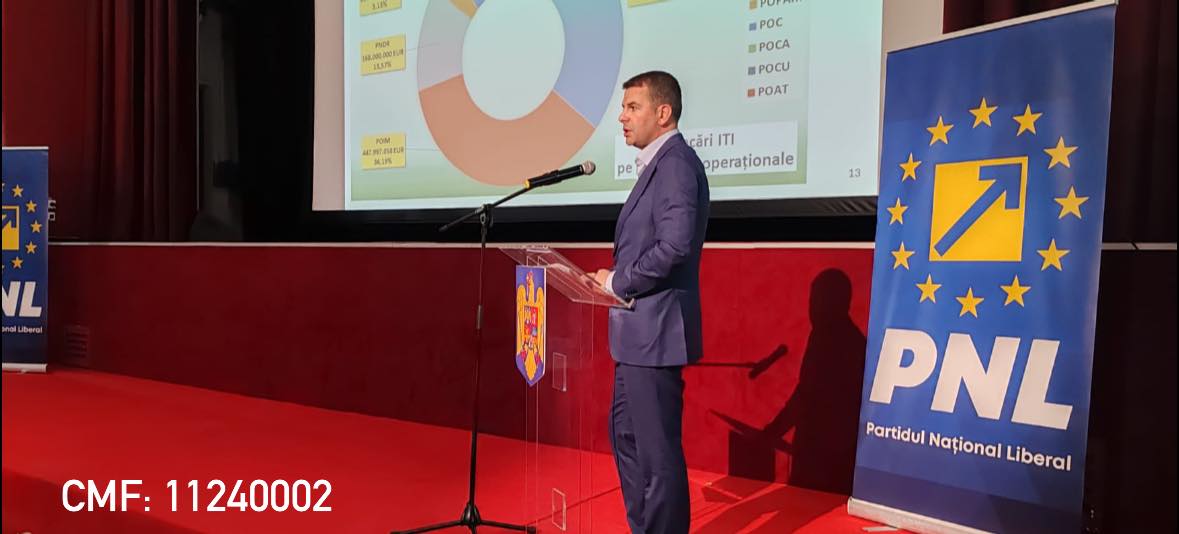 Candidatul PNL Teleorman, Daniel Constantin, propune soluții integrate pentru dezvoltarea judeţului Candidatul PNL Teleorman, Daniel Constantin, propune soluții integrate pentru dezvoltarea judeţului