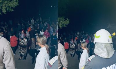 Alertă de INCENDIU la Centrul de Îngrijire şi Asistenţă Videle. 75 de persoane au fost evacuate