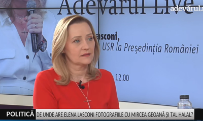 Am certitudinea că Mircea Geoană s-a întâlnit cu Tal Hanan. Miroase a persoane dubioase