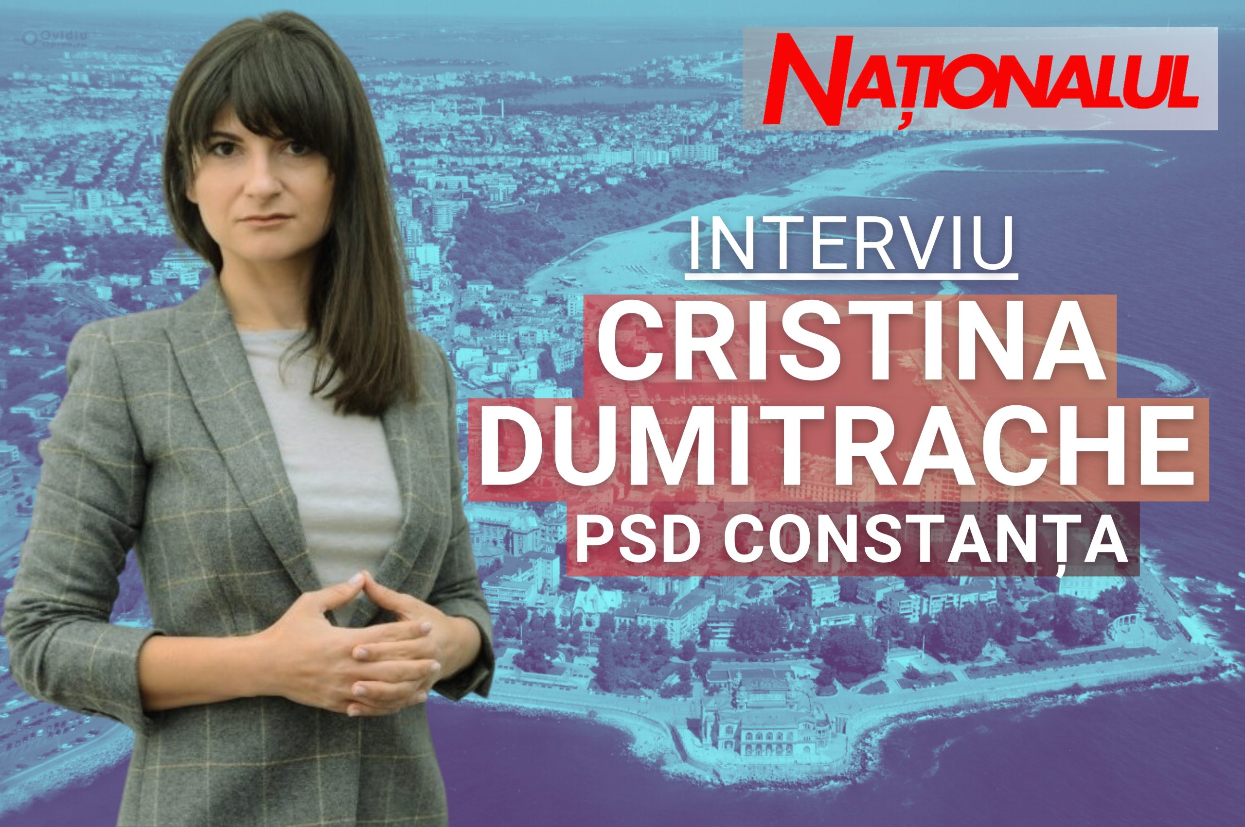 INTERVIU Cristina Dumitrache, PSD Constanța: Un parcurs dedicat sănătății și cetățenilor INTERVIU Cristina Dumitrache, PSD Constanța: Un parcurs dedicat sănătății și cetățenilor