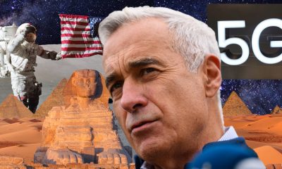 Călin GEORGESCU, declarații bizare. Cum s-a întâlnit cu o specie „în niciun caz umană” și ce crede despre piramide și tehnologia 5G