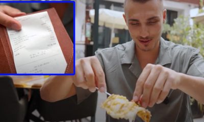 Cât a plătit acest tânăr pentru o OMLETĂ banală, în restaurantul lui Dani Oțil din București. Doar apa l-a costat 22 de lei