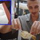 Cât a plătit acest tânăr pentru o OMLETĂ banală, în restaurantul lui Dani Oțil din București. Doar apa l-a costat 22 de lei