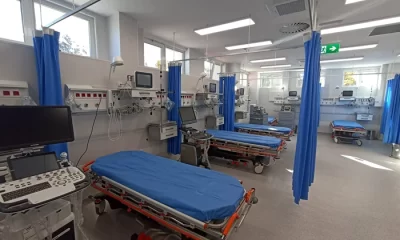 Cum arată cea mai nouă și modernă Unitate de Primiri Urgențe de la un spital din România