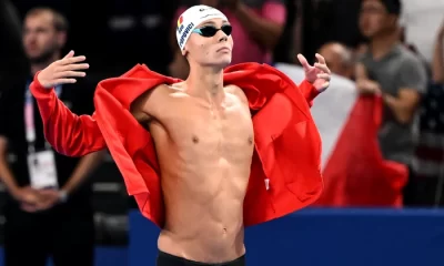 David Popovici și-a exprimat opțiunea pentru turul doi al alegerilor prezidențiale. Ce a spus Nadia Comăneci