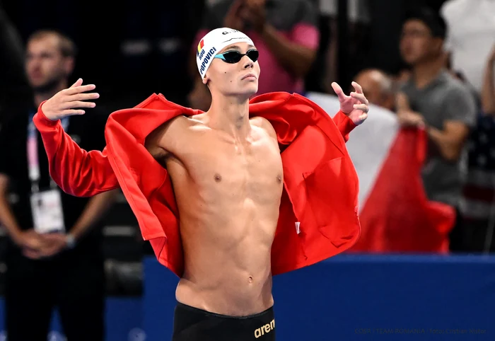 David Popovici și-a exprimat opțiunea pentru turul doi al alegerilor prezidențiale. Ce a spus Nadia Comăneci