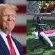 Donald Trump, păzit de un CÂINE robot, utilizat de Serviciile Secrete americane