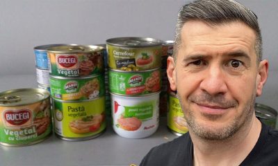 Dragoș Pătraru a aflat din ce sunt făcute, de fapt, pateurile vegetale din România: „Nu mâncați aceste mizerii!”