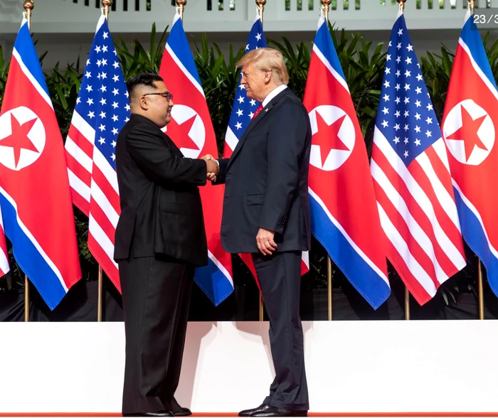 Echipa lui Trump are în vedere reluarea discuțiilor cu Kim jong-un