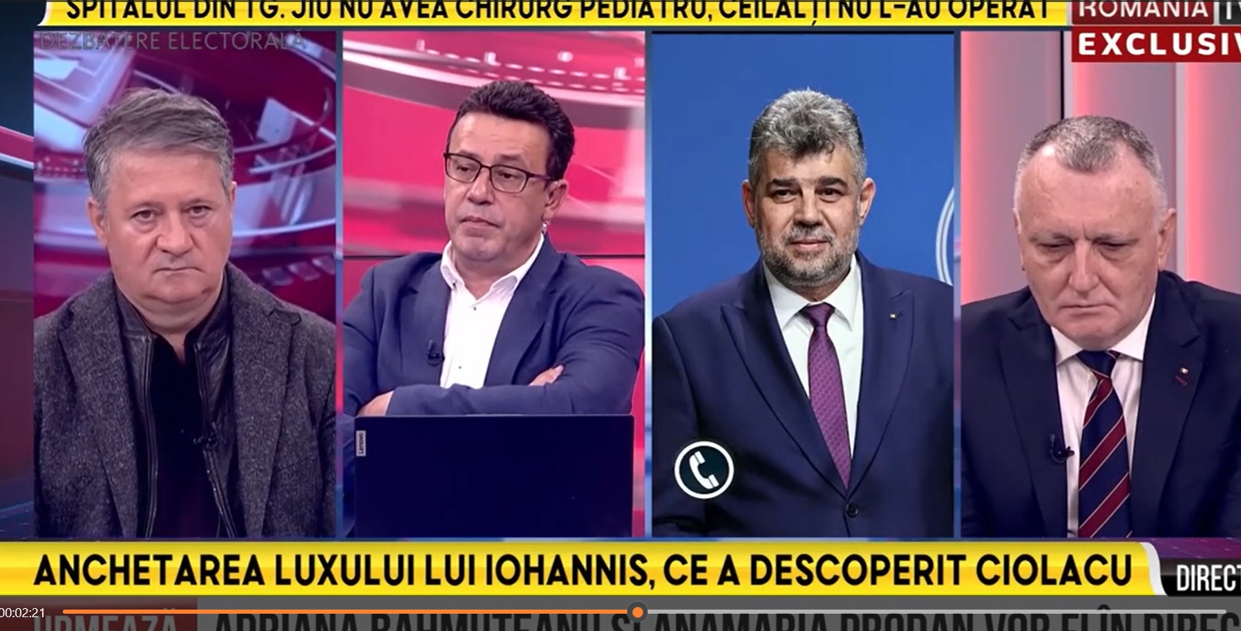 Eu am fost alături de prim ministrul Nicolae Ciucă din prima zi până în ultima zi a mandatului său, cu grevele profesorilor