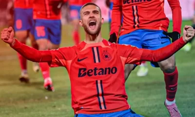 FCSB relansează lupta la titlu, după victoria de pe terenul liderului U Cluj. Din nou show Bîrligea