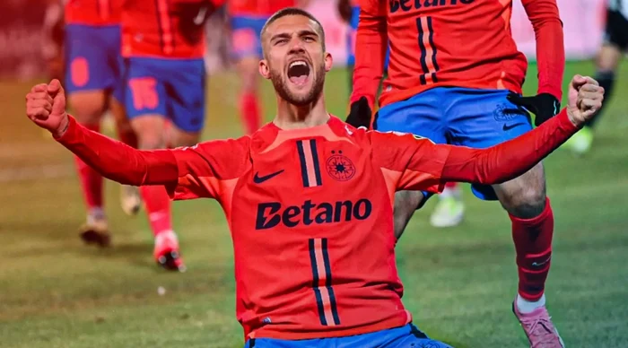 FCSB relansează lupta la titlu, după victoria de pe terenul liderului U Cluj. Din nou show Bîrligea