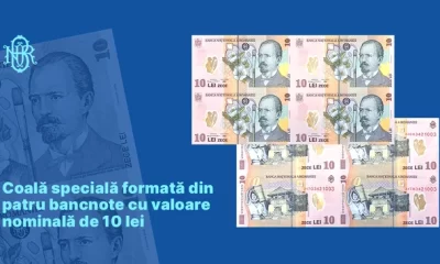 Greșeală de proporții comisă de BNR. Datele personale ale cumpărătorilor de monede au fost publicate timp de o oră