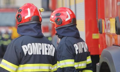 Incendiu la o pensiune din Deltă. Pompierii tulceni s-au luptat 5 ore cu flăcările