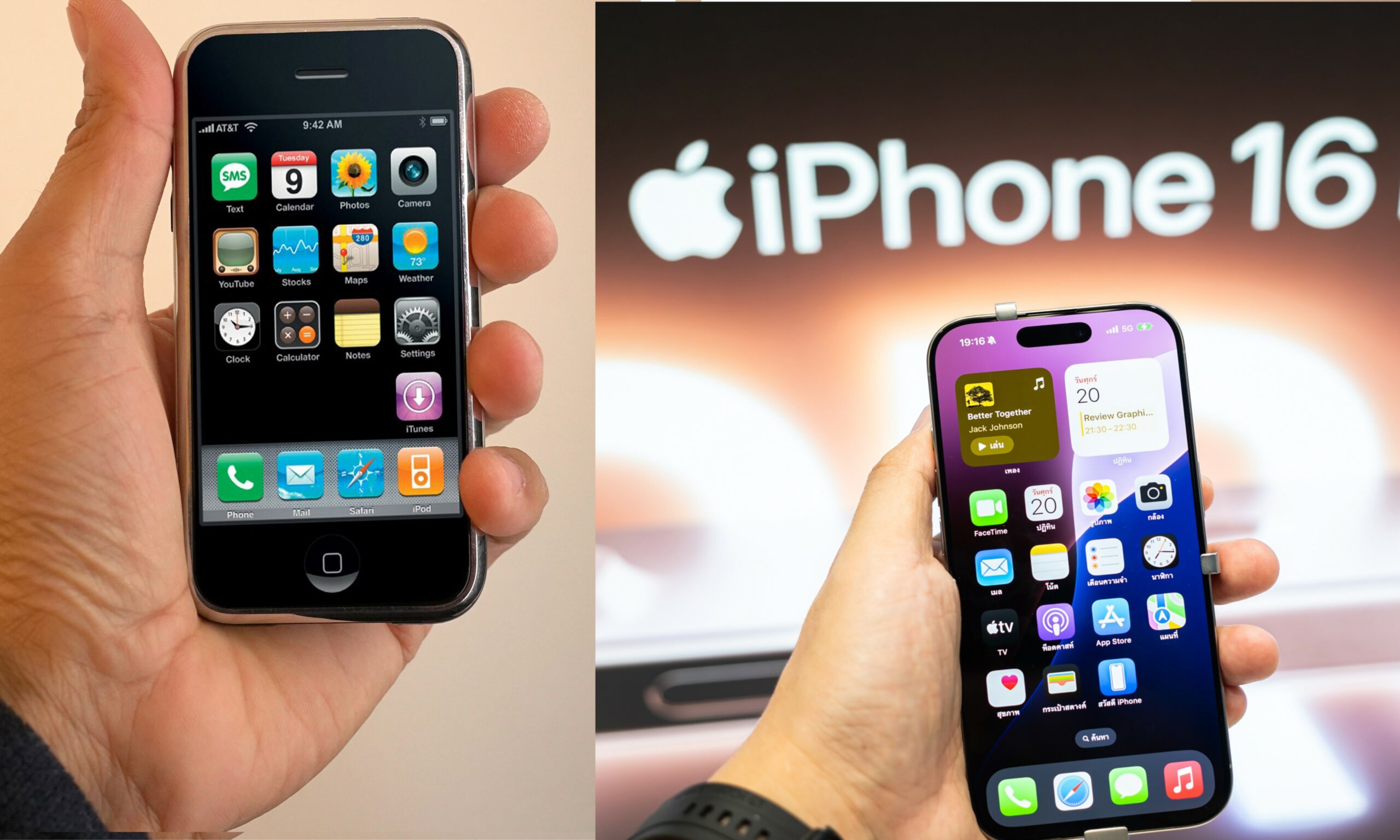 Istoria telefoanelor iPhone, prezentată de un influencer