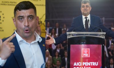 Marcel Ciolacu și George Simion, pe primele locuri în cursa pentru turul doi la prezidențiale
