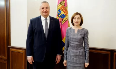 Nicolae Ciucă, primul lider român primit de Maia Sandu după câștigarea prezidențialelor: Propaganda rusă a pierdut la Chișinău, va pierde și la București