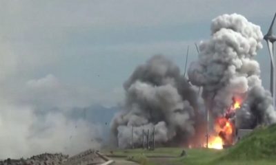 O rachetă a explodat în timpul unei testări în Japonia