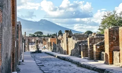 Orașul antic Pompei limitează numărul de vizitatori ca protecție față de turismul excesiv