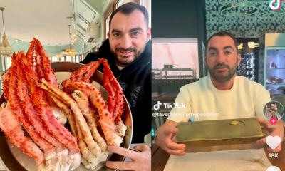 Pablo Pescobar, la câteva luni după ce Clotilde Armand ar fi încercat să-i demoleze restaurantul din Parcul Herăstrău