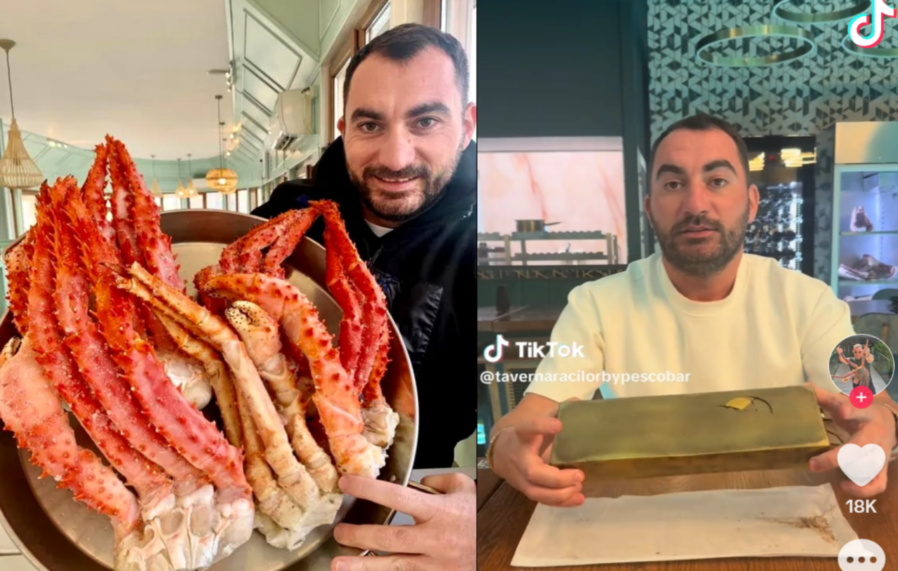 Pablo Pescobar, la câteva luni după ce Clotilde Armand ar fi încercat să-i demoleze restaurantul din Parcul Herăstrău