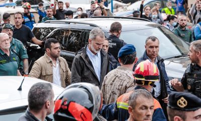 Persoanele afectate de inundații, care au aruncat cu noroi în Regele Felipe și în Pedro Sanchez, au fost ARESTATE