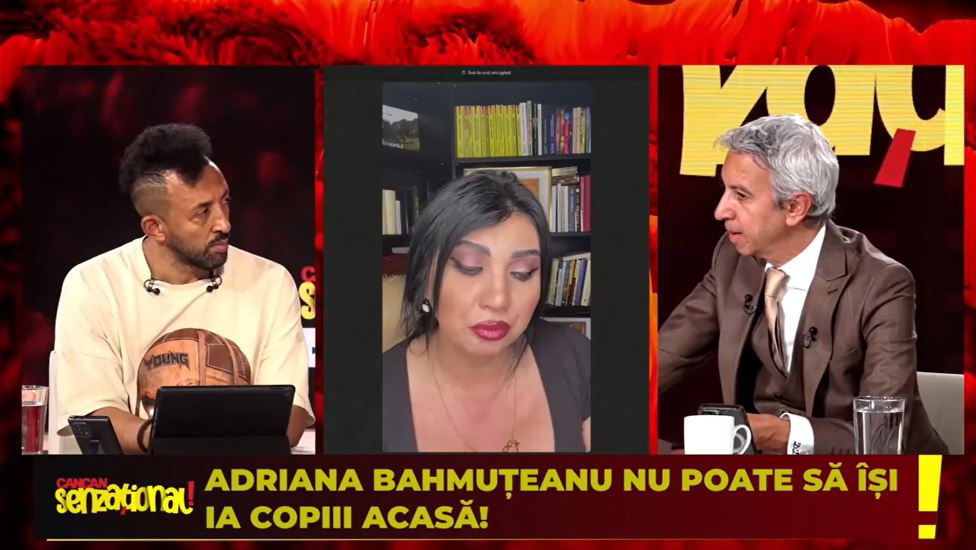 Poliția a deschis DOSAR penal pentru sechestrare în cazul copiilor Adrianei Bahmuțeanu