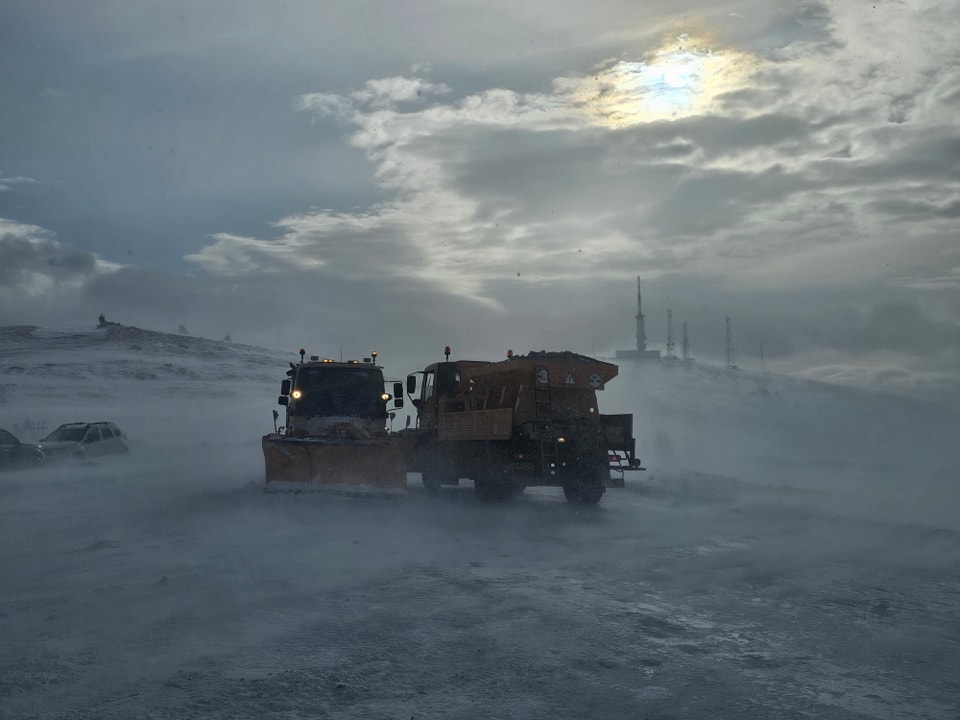 România în așteptarea VISCOLULUI. A fost convocat Comitetul ministerial pentru situaţii de urgenţă