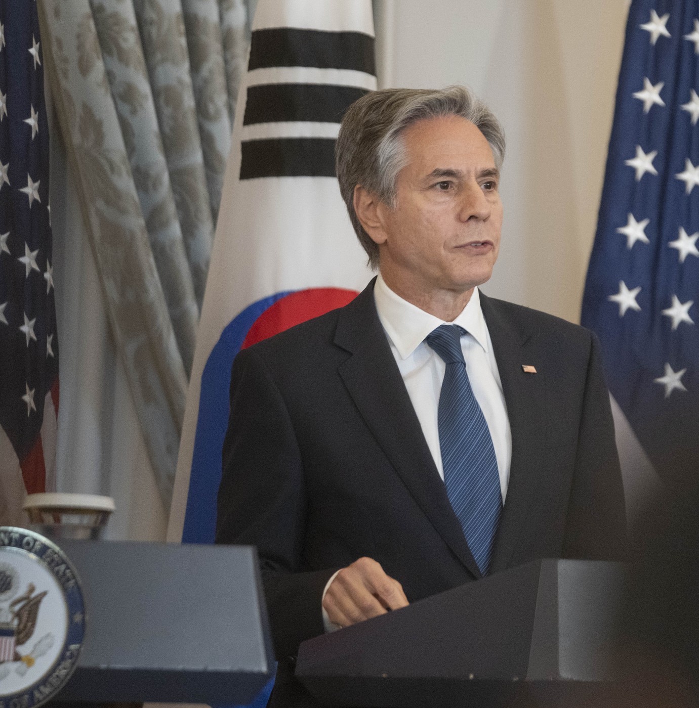 SUA continuă eforturile pentru ARMISTIȚII în Gaza și Liban /Blinken s-a consultat cu miniștrii de Externe din Emiratele Arabe Unite și Arabia Saudită