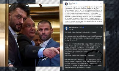 Să vorbești de aroganță când ești aghiotantul lui Iohannis