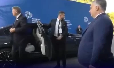 Speculaţii privind motivul pentru care Klaus Iohannis l-a tratat cu spatele pe Viktor Orban. Explicațiile poliției maghiare