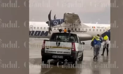 Tarom a vândut FLOTA ATR în CARAIBE. Ce profit a realizat compania